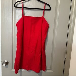 A New Day XL NWT Red Spaghetti Strap Mini Dress Valentine’s Day Sexy Date Night
